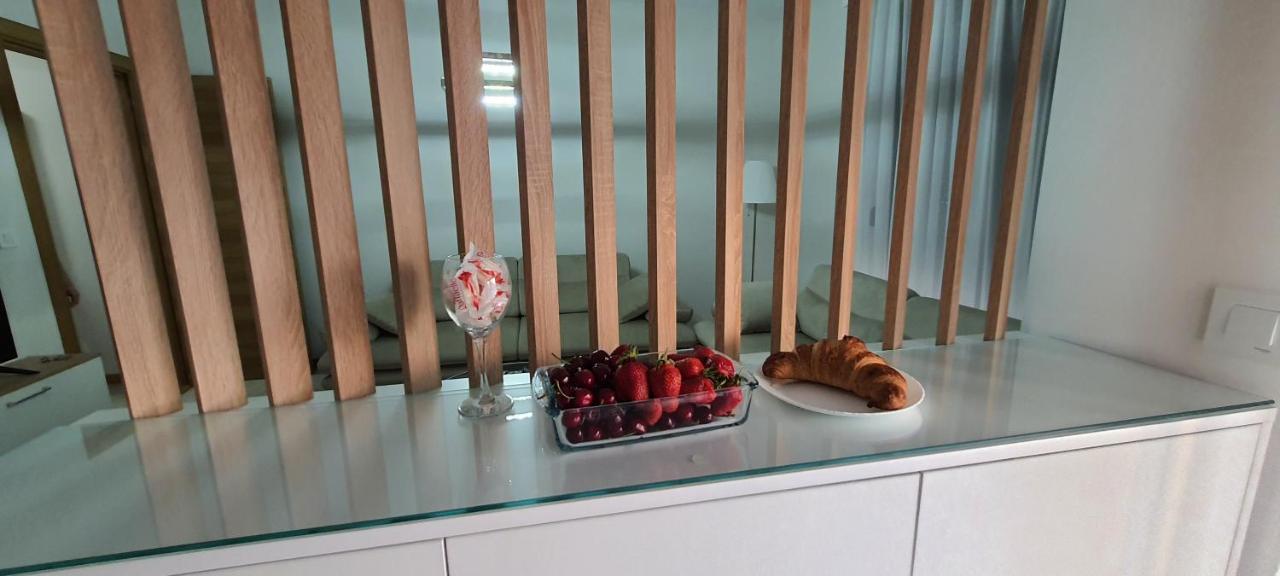 Luxury Apartment Stefanija Teodo Esterno foto