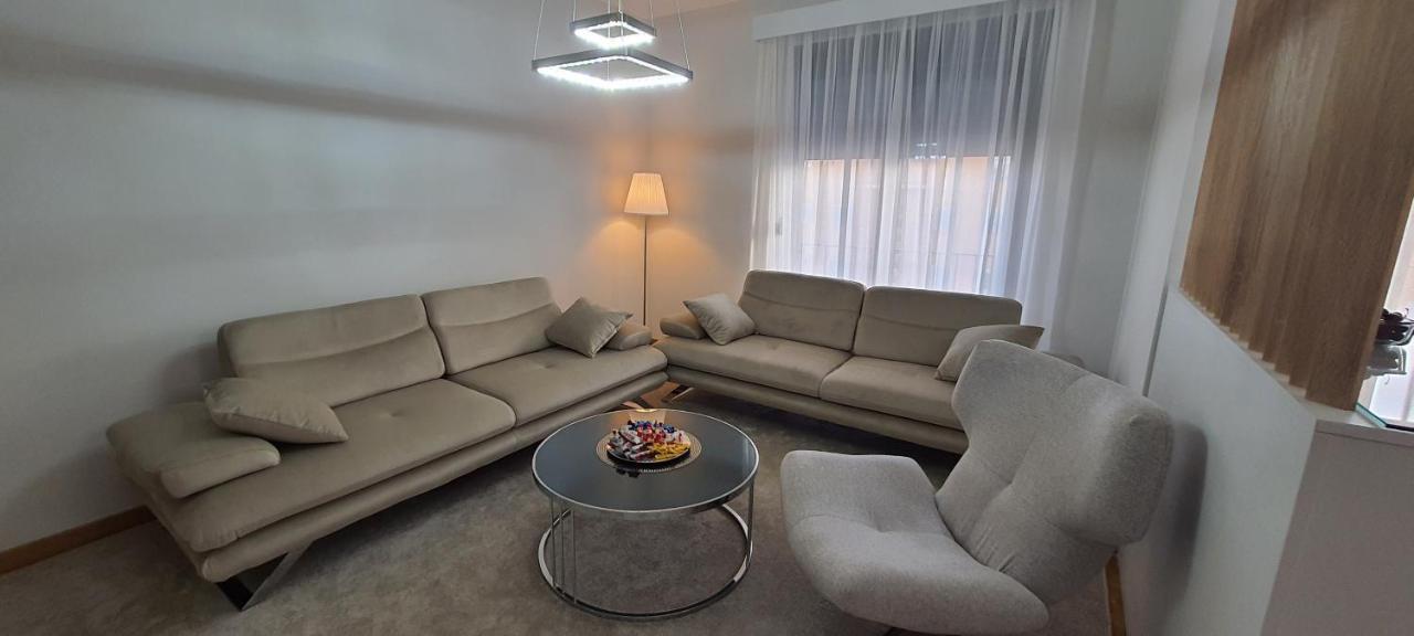 Luxury Apartment Stefanija Teodo Esterno foto