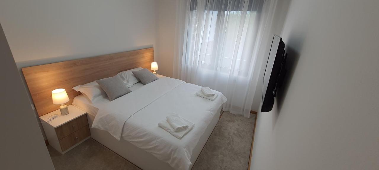 Luxury Apartment Stefanija Teodo Esterno foto