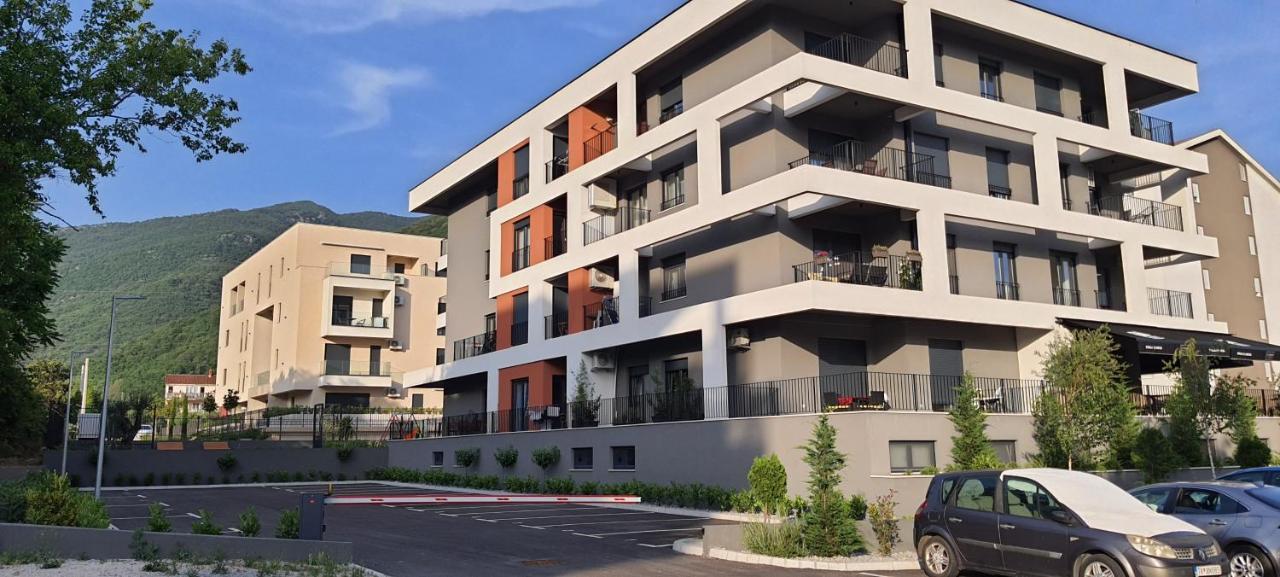 Luxury Apartment Stefanija Teodo Esterno foto