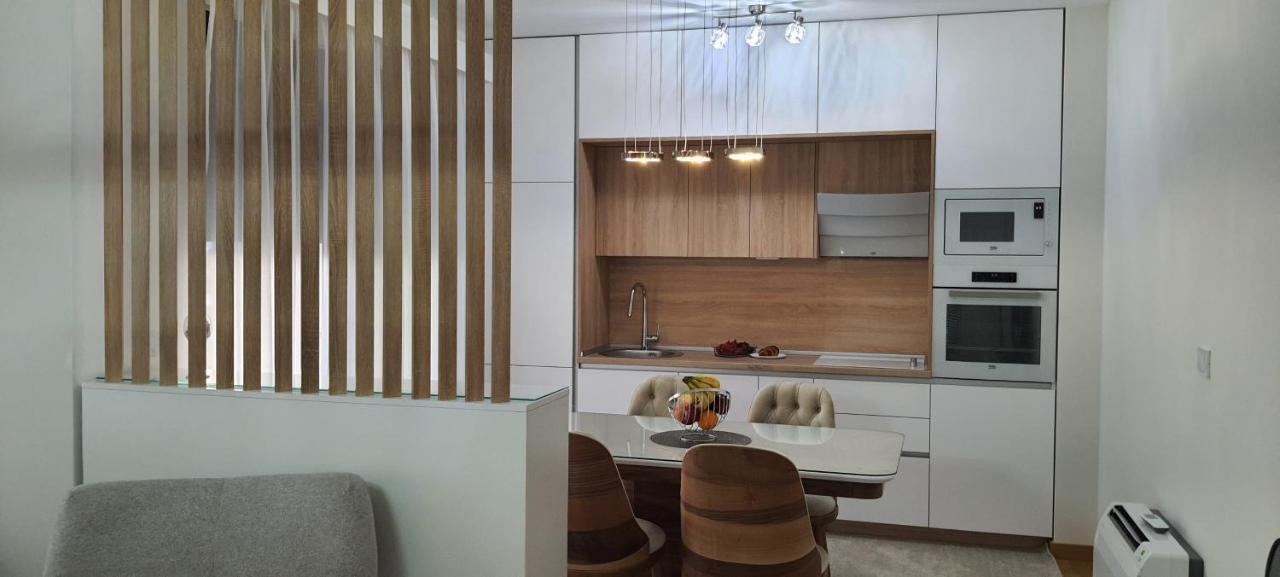 Luxury Apartment Stefanija Teodo Esterno foto
