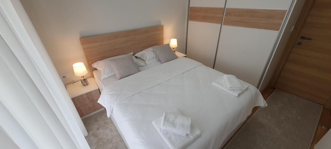 Luxury Apartment Stefanija Teodo Esterno foto