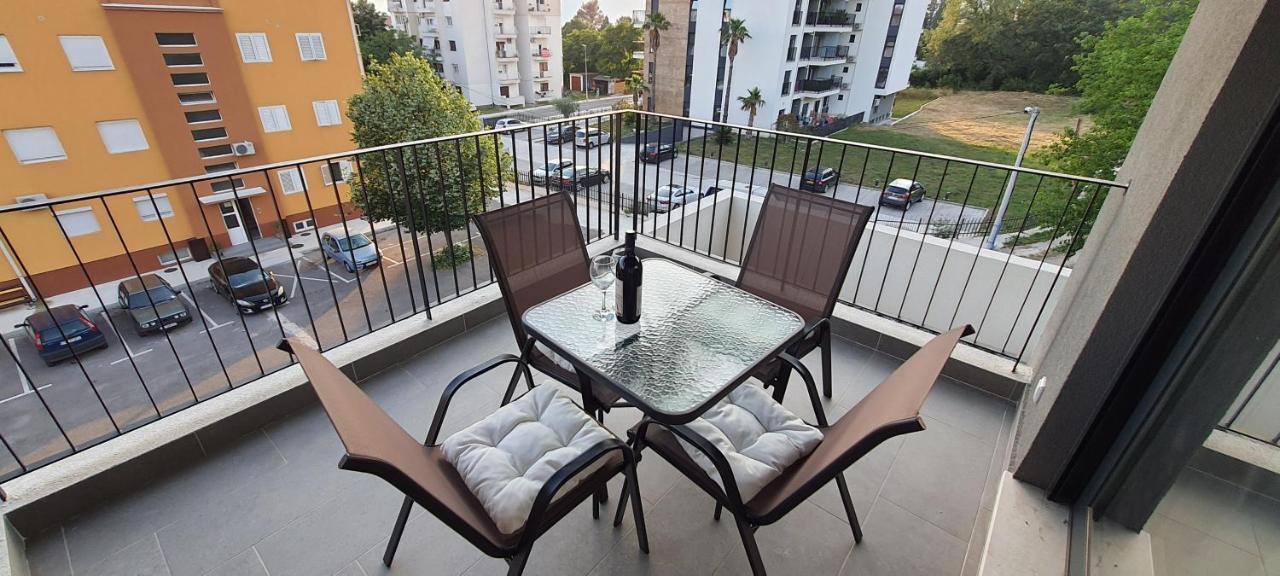 Luxury Apartment Stefanija Teodo Esterno foto