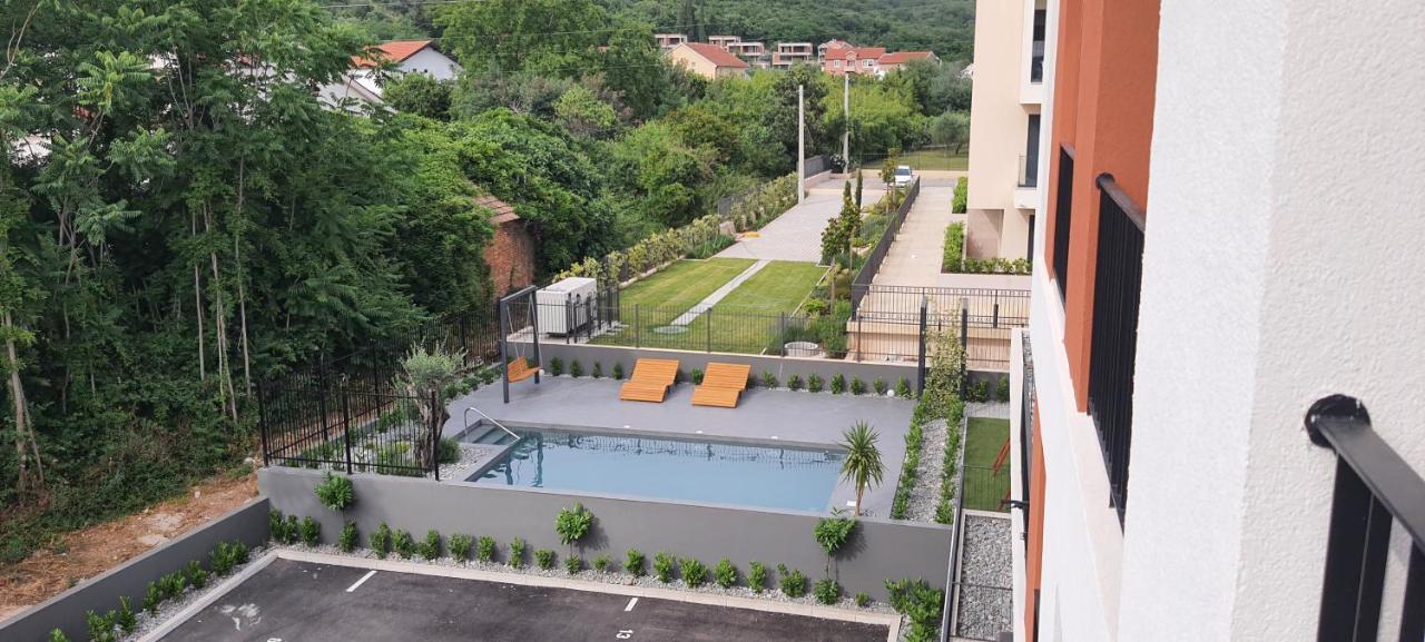 Luxury Apartment Stefanija Teodo Esterno foto